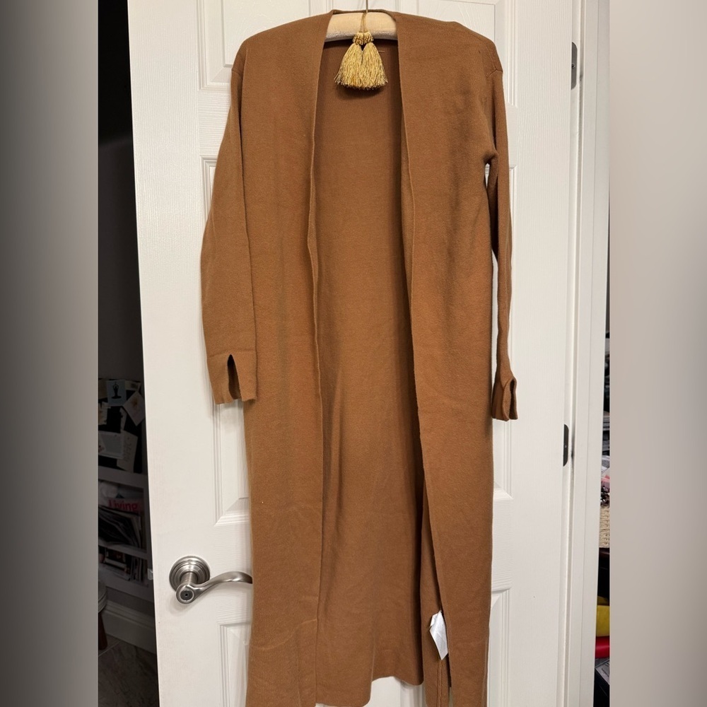 Banana Republic Factory Camel Knit Sweater